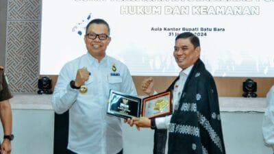 Kemenkopolhukam Rakor Bersama Pemkab Batu Bara