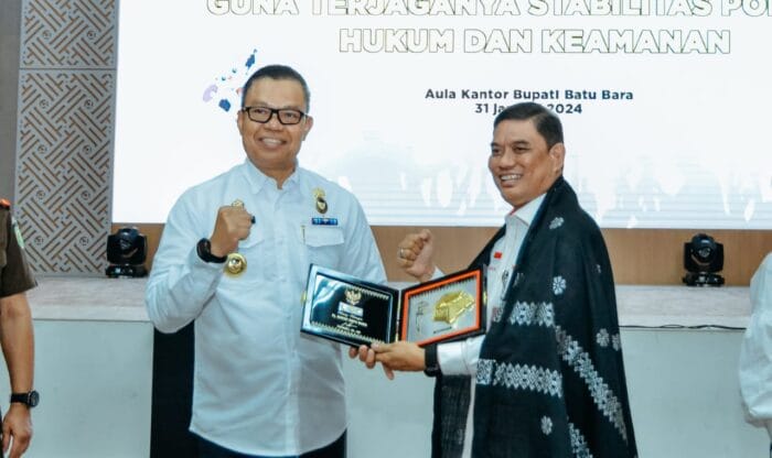 Kemenkopolhukam Rakor Bersama Pemkab Batu Bara