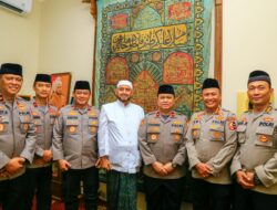Depan Jemaah Habib Syech, Kaops NCS Polri Serukan Jaga Pemilu 2024 Aman dan Damai