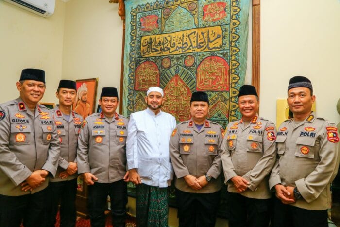 Depan Jemaah Habib Syech, Kaops NCS Polri Serukan Jaga Pemilu 2024 Aman dan Damai