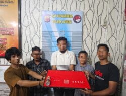 Pesta Sabu, Lima Pelaku Diamankan