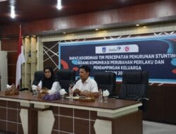 DP3AP2KB Langsa Rapat Tim Percepatan Penurunan Stunting