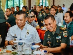 Pj Bupati Batu Bara Hadiri HUT ke-68 Kodim 0208/AS
