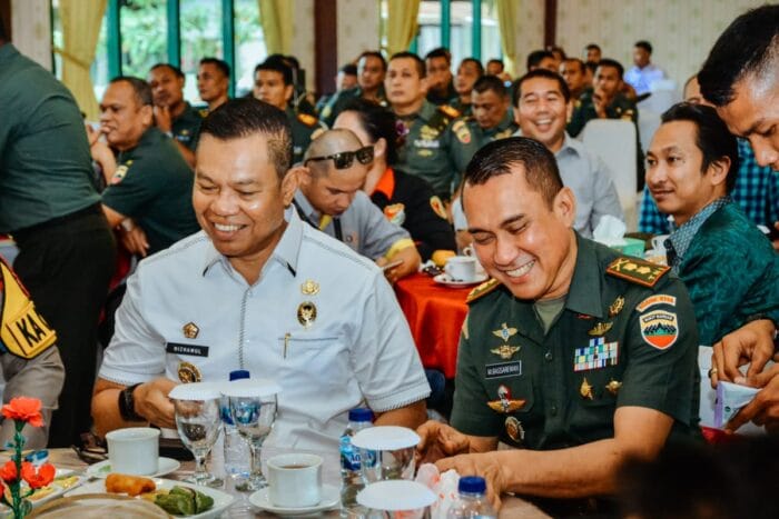 Pj Bupati Batu Bara Hadiri HUT ke-68 Kodim 0208/AS