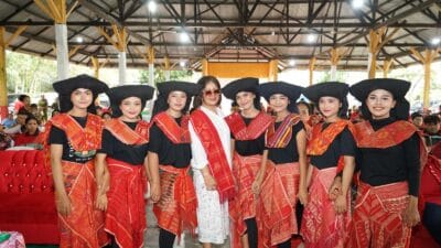 Hadiri Pelantikan DPS HMKI Kuala, DR Badikenita Br Sitepu SE SH MSi Bangun Kolaborasi untuk Indonesia Maju