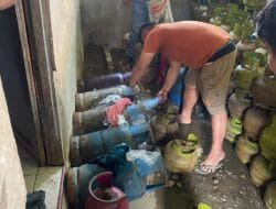 Lagi, Polda Sumut Tangkap 2 Pelaku Pengoplos Gas Elpiji Subsidi