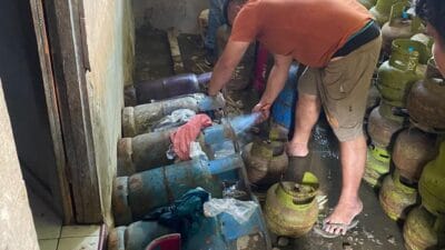Lagi, Polda Sumut Tangkap 2 Pelaku Pengoplos Gas Elpiji Subsidi