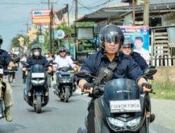 Pj Bupati Motoran Bersama Forkopimda Batu Bara Sosialisasikan Pemilu