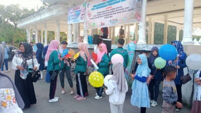 DP3A Dalduk, KB, FAKTA, PUSPAGA dan Satgas P3A Kampanye Pencegahan Perkawinan Usia Dini