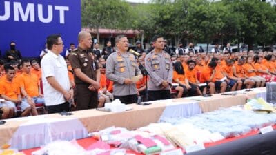 Polda Sumut Terus Buru Bandar dan Jaringan Narkoba!