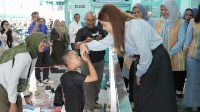 Puisi “Bunda” Anak Spesial Bikin Ny Kahiyang Ayu Terharu di GAS