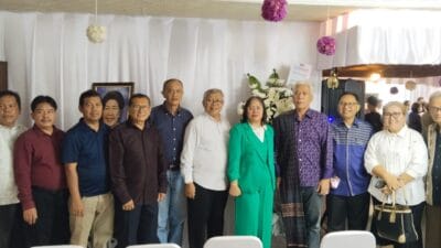 Dr Badikenita Sitepu Melayat ke Rumah Duka Istri DR GM Panggabean Br Hutagalung