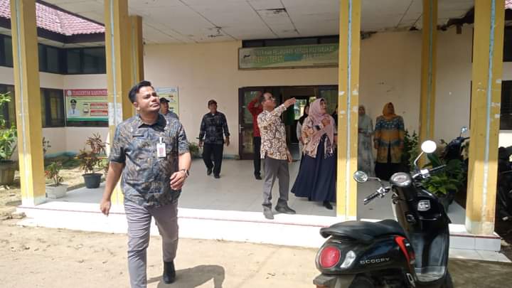 Pj Bupati Aceh Timur Sidak 8 Kantor Camat