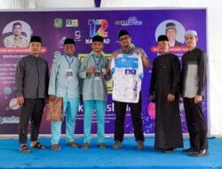 Bobby Nasution Hadiri Milad ke-12 Yayasan Nurul Azmi