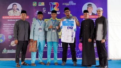 Bobby Nasution Hadiri Milad ke-12 Yayasan Nurul Azmi