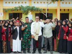 Pj Nizhamul Kunjungi 5 Ponpes di Batu Bara