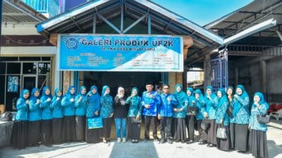 Pj Ketua TP PKK Batu Bara Apresiasi Kemasan UMKM Desa Bangun Sari