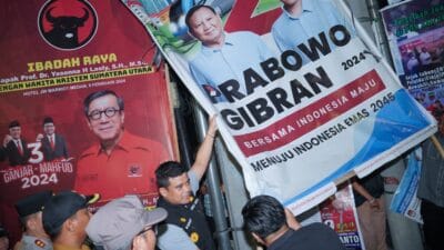 Bobby Nasution Pimpin Penertiban APK