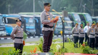 Polda Sumut Berangkatkan 12.908 Personel Amankan Pemungutan Suara