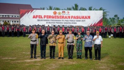 Kapolda Sumut Jamin Keamanan Pemungutan Suara Pemilu 2024