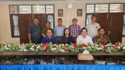 Kunjungi Sinode BNKP, Anggota DPD RI Dr Badikenita Sitepu Sorot Peremajaan Jalan Lingkar Nias