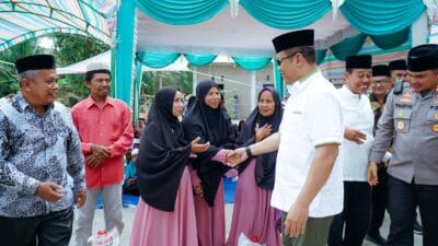 Jelang Pemilu 2024, Ikatan Sarjana NU Batu Bara Gelar Istighosah dan Doa Bersama