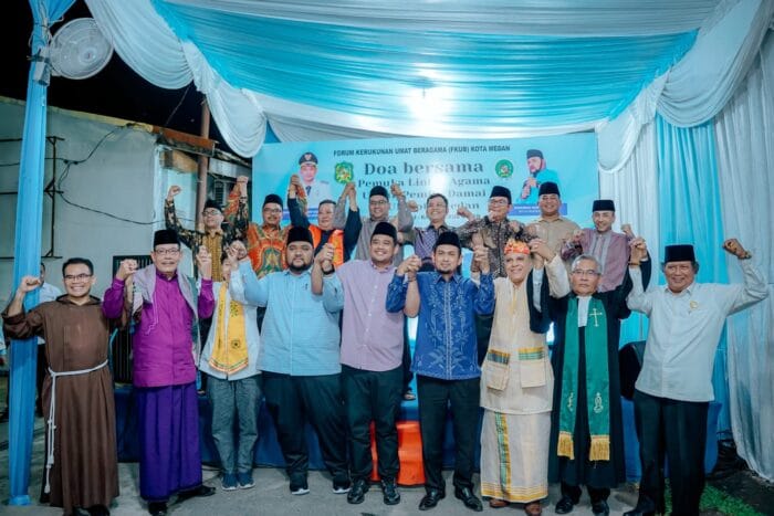 Bobby Nasution: Semua Agama Punya Kontribusi Bagi Kota Medan