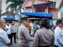 Kapolda Sumut Tinjau TPS Pastikan Pemungutan Suara Aman