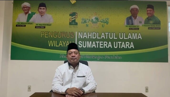 PWNU Sumut Imbau Masyarakat Jaga Kondusifitas dan Terima Hasil Pemilu 2024