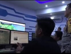 Kecanggihan Command Center Polda Sumut Amankan Pemilu 2024