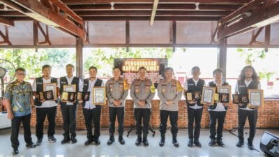 Bekuk 3 Pelaku Pembakar Mobil Wartawan, Kompol Bayu Terima Penghargaan Kapoldasu