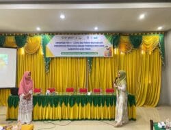 Kemenag Bersama Dinkes Gandeng Unicef Laksanakan Orientasi Penanggulangan Tuberkulosis