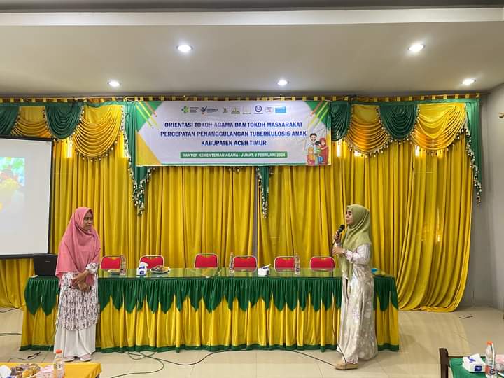 Kemenag Bersama Dinkes Gandeng Unicef Laksanakan Orientasi Penanggulangan Tuberkulosis