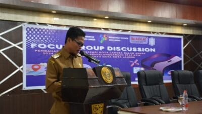 Pembahasan Data Publikasi Kota Langsa dan Angka Pembinaan Statistik Sektoral