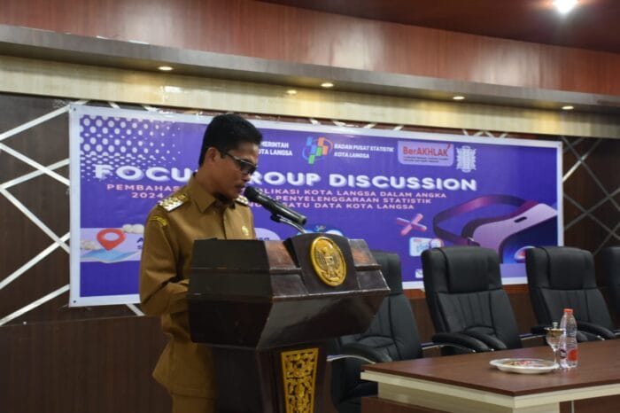 Pembahasan Data Publikasi Kota Langsa dan Angka Pembinaan Statistik Sektoral