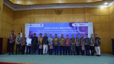 HLM Tim Percepatan Perluasan Digitalisasi Daerah dan Pengendalian Inflasi Daerah