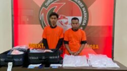 Polda Sumut Tangkap Jaringan Aceh Sulawesi Selundupkan Narkoba di Bandara Kualanamu