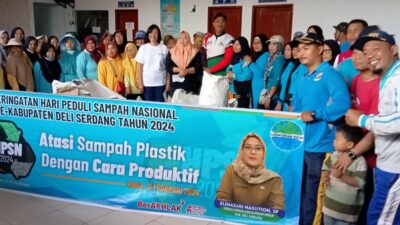 Pemerintah Desa Samtim Ajak Masyarakat Perduli Sampah di Peringati Hari Peduli Sampah Nasional