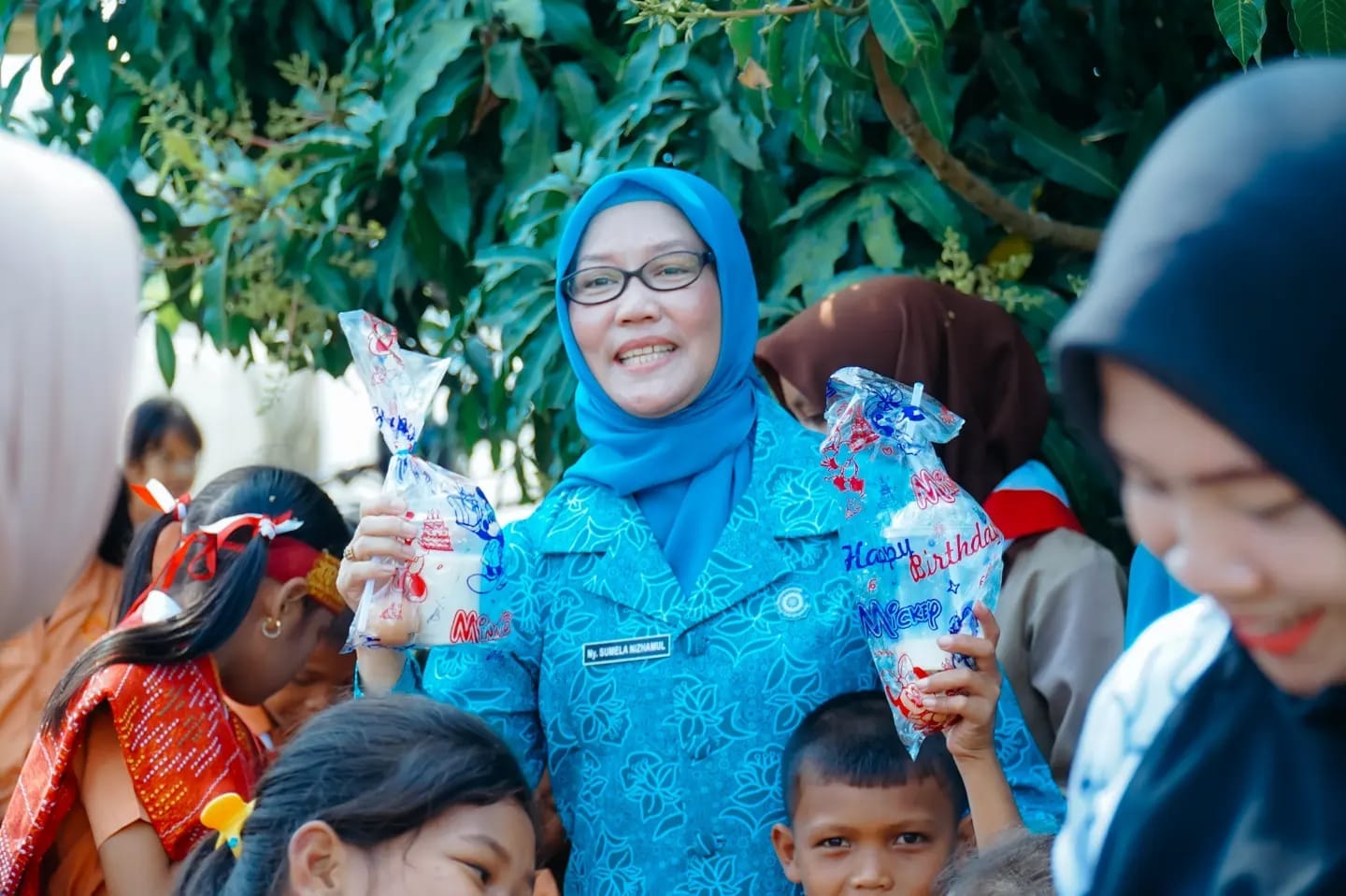 Dukung Peningkatan Gizi Anak, Pj Ketua TP PKK Pantau dan Bina Pemberian Makanan Tambahan