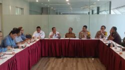 Monitoring dan Evaluasi PKT Pamobvitnas Polda Aceh Bersama Forkopimda Aceh Timur