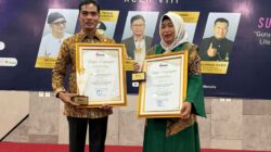 Pj Wali Kota dan Kadisdikbud Langsa Raih Penghargaan Anugerah Literasi Indonesia