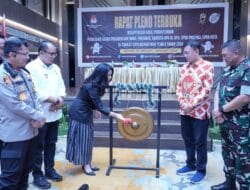 Pemilu Kondusif, Bobby Apresiasi KPU dan Forkopimda Medan