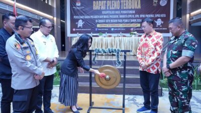 Pemilu Kondusif, Bobby Apresiasi KPU dan Forkopimda Medan