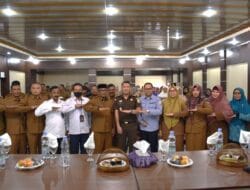 Pemko Langsa Gelar Rakor Percepatan Penurunan Stunting