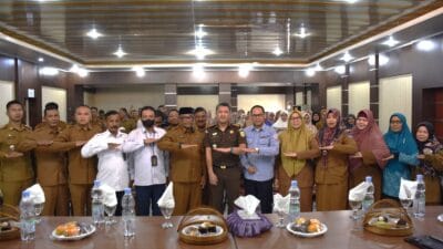 Pemko Langsa Gelar Rakor Percepatan Penurunan Stunting