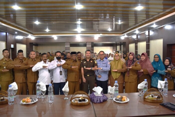 Pemko Langsa Gelar Rakor Percepatan Penurunan Stunting