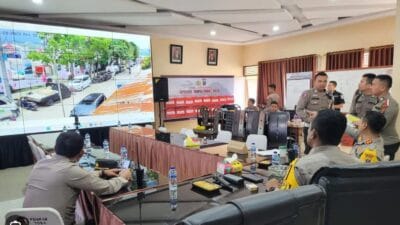Polda Sumut Pantau 40 Titik Pengamanan F1 Powerboat Melalui CCTV Canggih