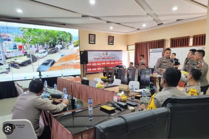 Polda Sumut Pantau 40 Titik Pengamanan F1 Powerboat Melalui CCTV Canggih