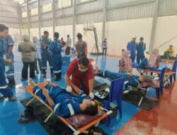 Pekerja Medco E&P Malaka Donor Darah