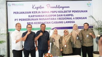 PTPN I Regional 6 Dukung Program JKN